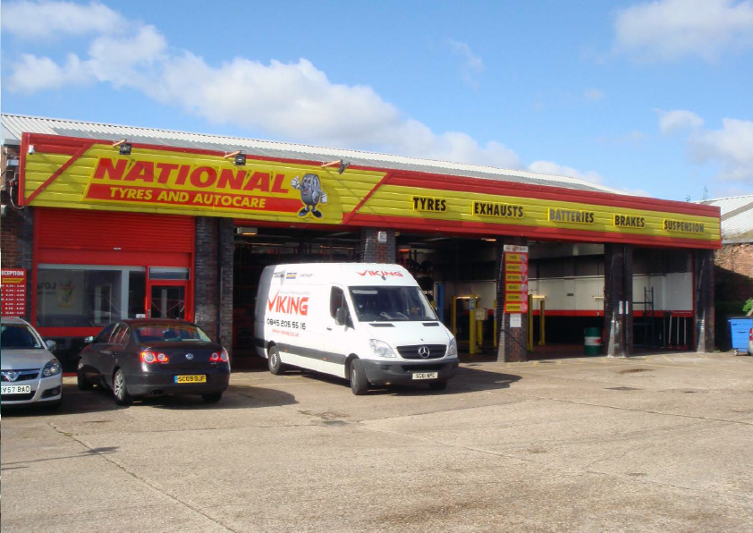 PC DECORATING » NATIONAL TYRES & AUTOCARE