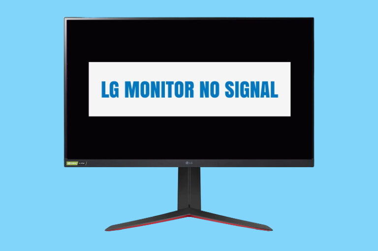 LG Monitor No Signal? Troubleshooting Guide