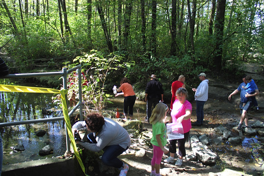 A Hatchery Photo Story Port Coquitlam & District Hunting & Fishing Club