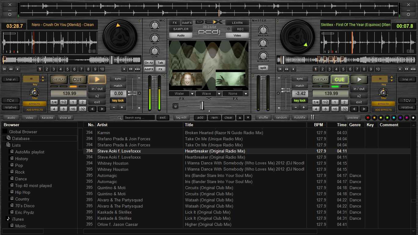 Mixing Music Videos With DEX 2.5 Just Got A Whole Lot Better PCDJ