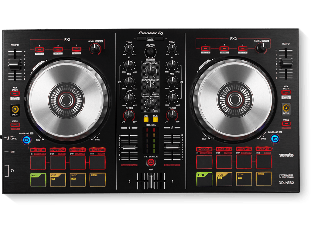 Pioneer DDJSB2 Is Now DEX 3 And RED Mobile 3 Supported PCDJ