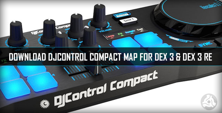 DJ Controllers | Download Hercules DJControl Compact Map For DEX 3 and
