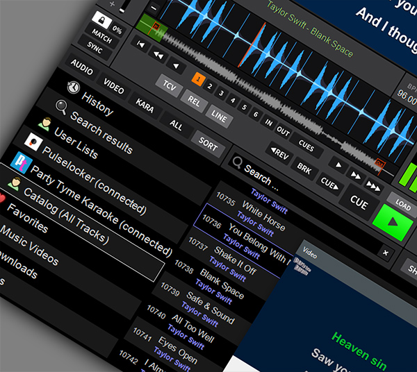 Party Tyme Karaoke Subscription View The Current Song Book PCDJ