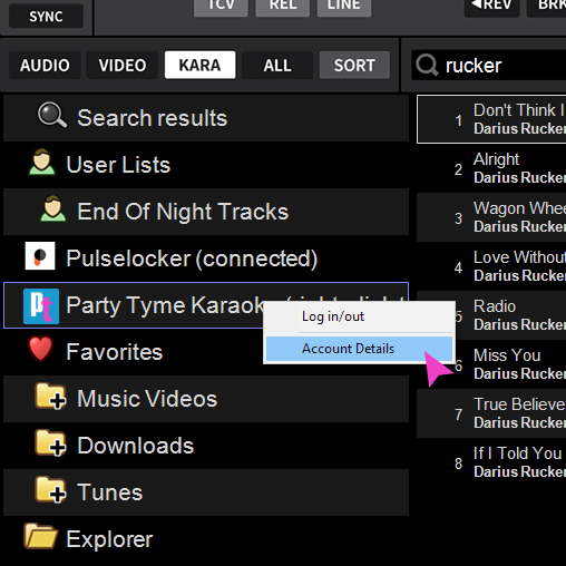 Karaoke Subscription Starting A 7Day Free Trial Of Party Tyme