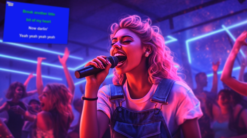 Karaoke System for a Bar, Restaurant, or LYRX and Party Tyme