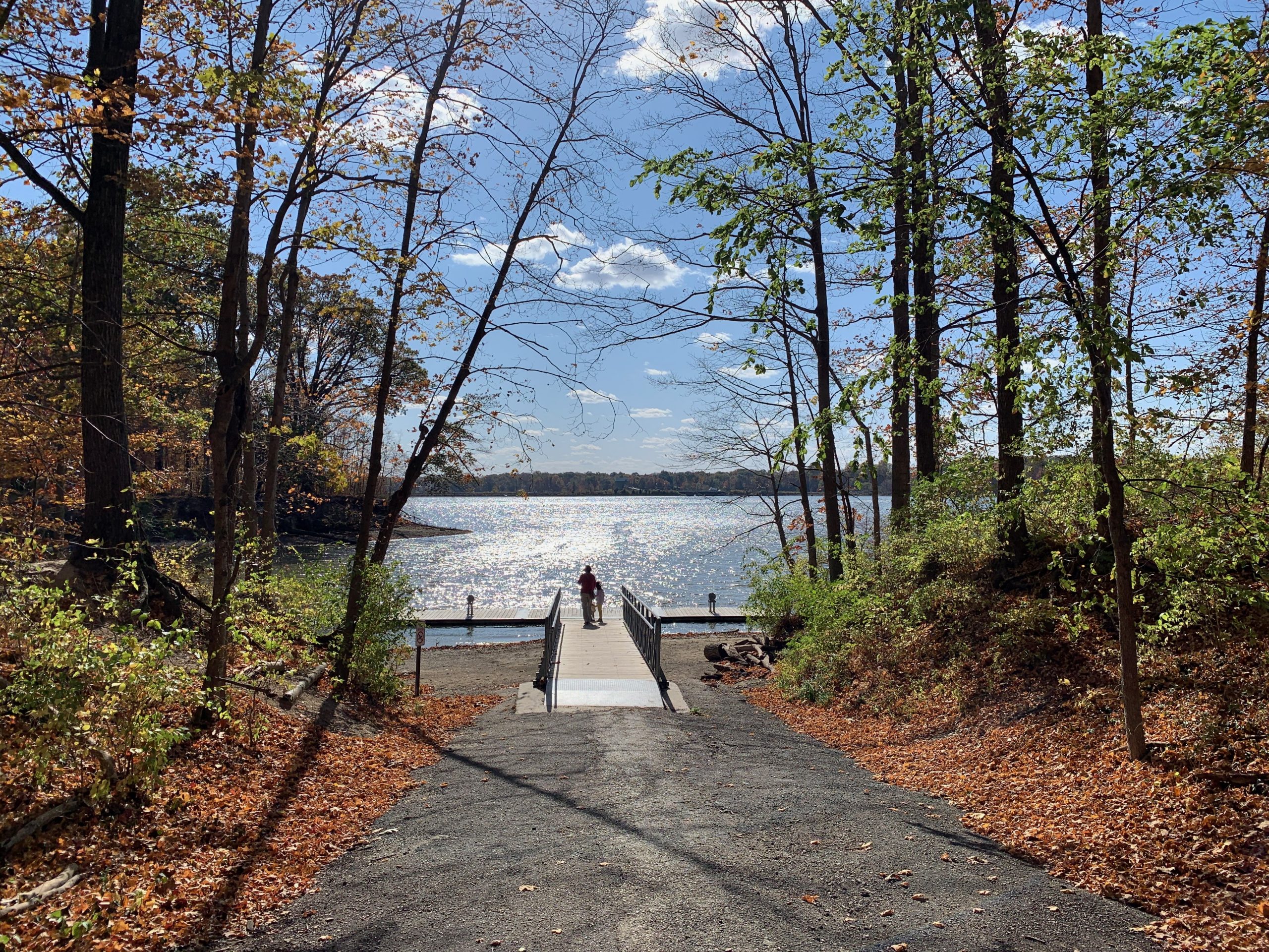 Indiana lake in fall Photos from Chris Hardie