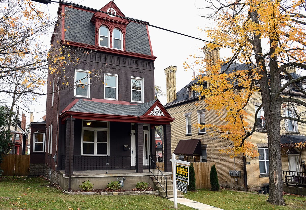 Old Pittsburgh home gets green new livelihood The Columbian