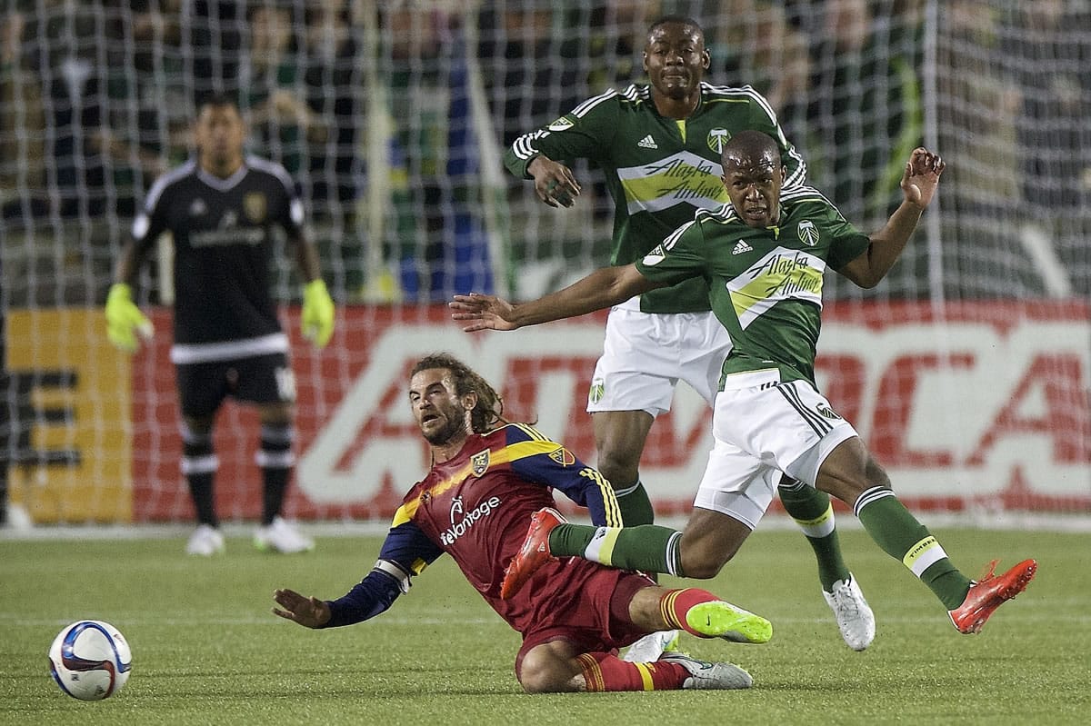 Timbers draw is keeper for Real Salt Lake The Columbian
