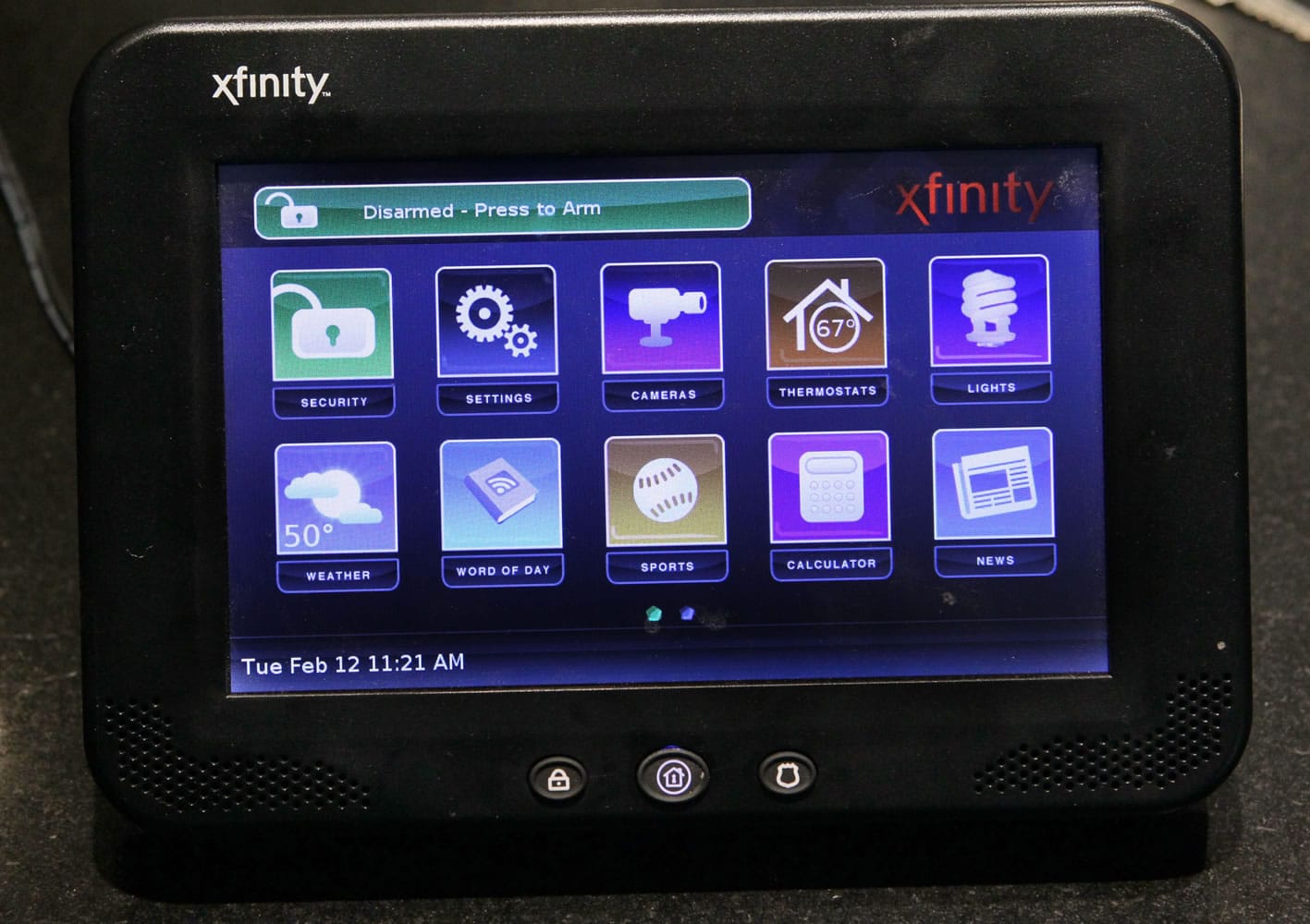 Technology monitors home from your phone The Columbian