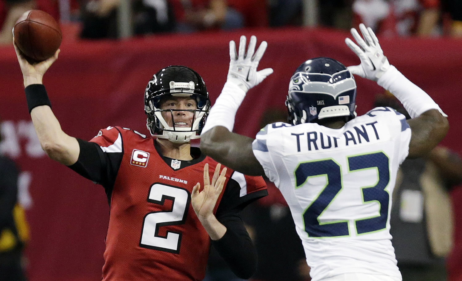 Seahawks season ends in Atlanta The Columbian
