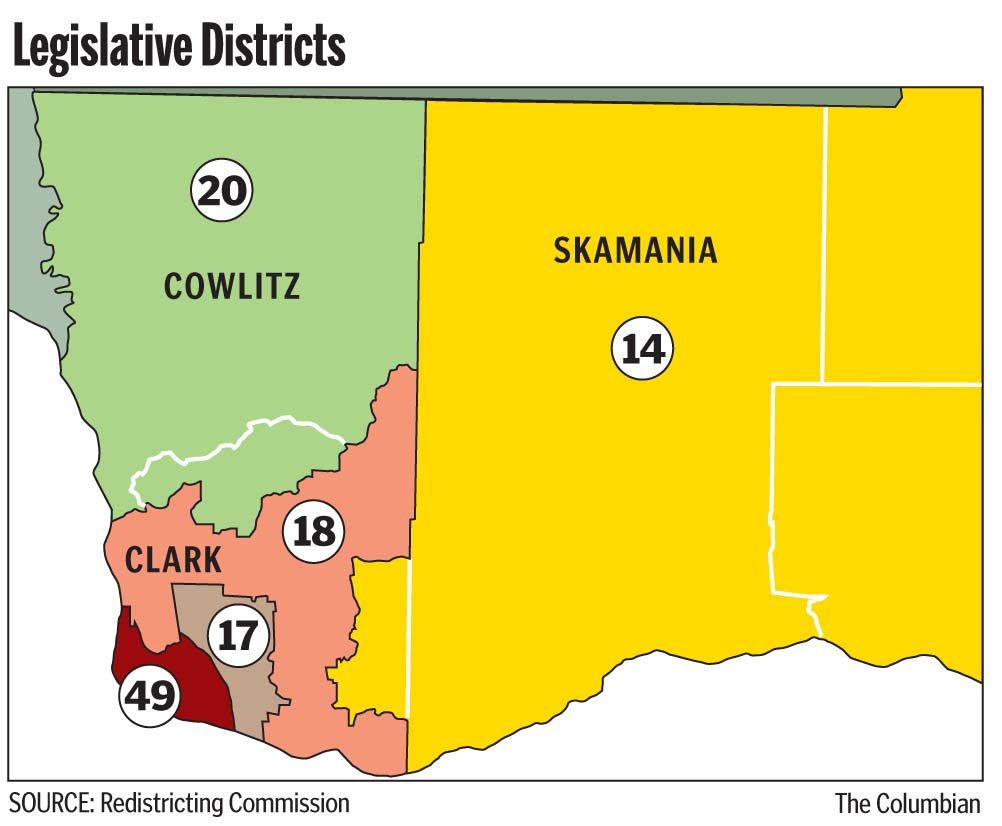 UPDATE Washington Legislature approves redistricting plan The Columbian