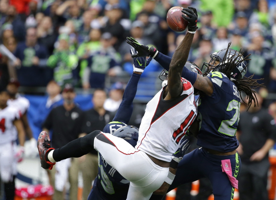 Seahawks swoop away with win vs. Falcons