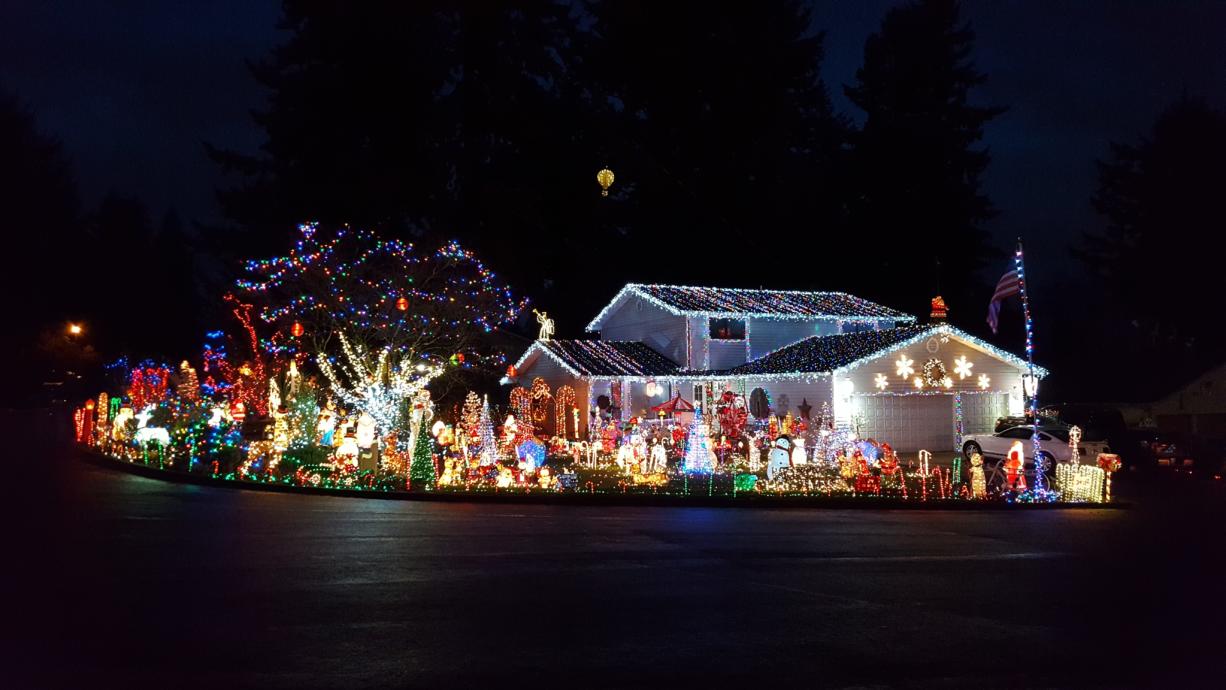 Washington County Christmas Lights 2023 Clark County bright with holiday lights The Columbian