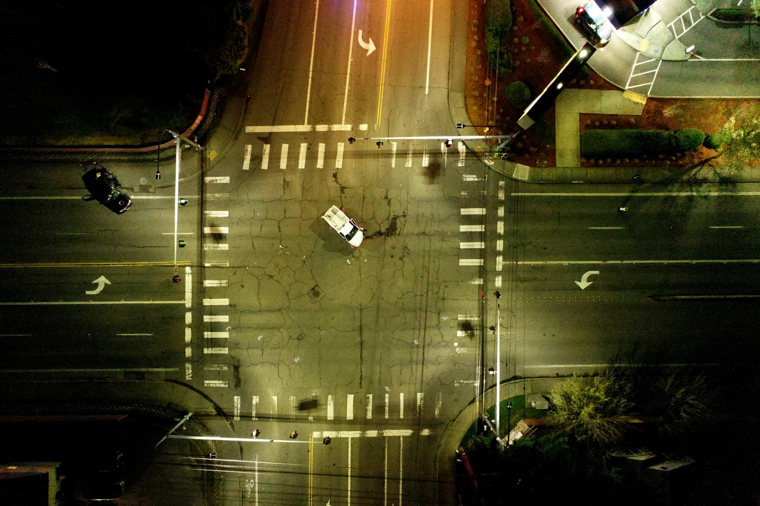 Man arrested following twocar crash in Hazel Dell; both drivers