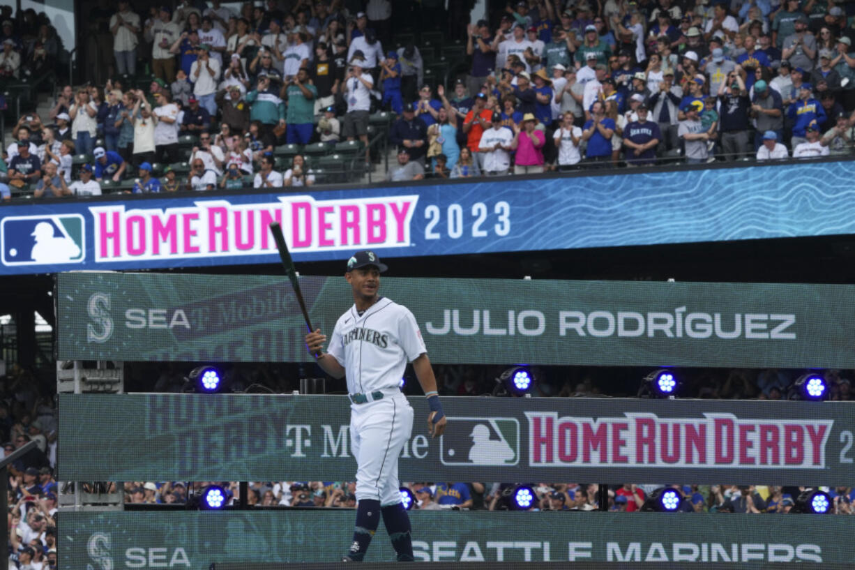 JRod Show goes on at Home Run Derby amid challenging season The