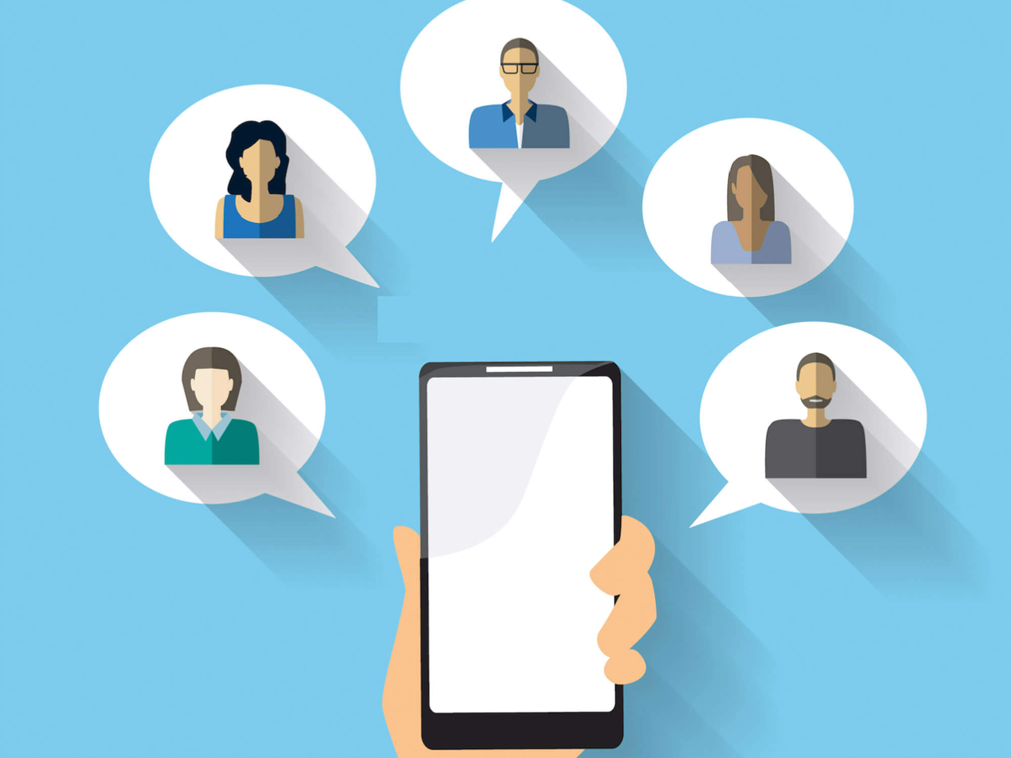 3 Social Share Buttons for Readers Who Share in Private ShareThis