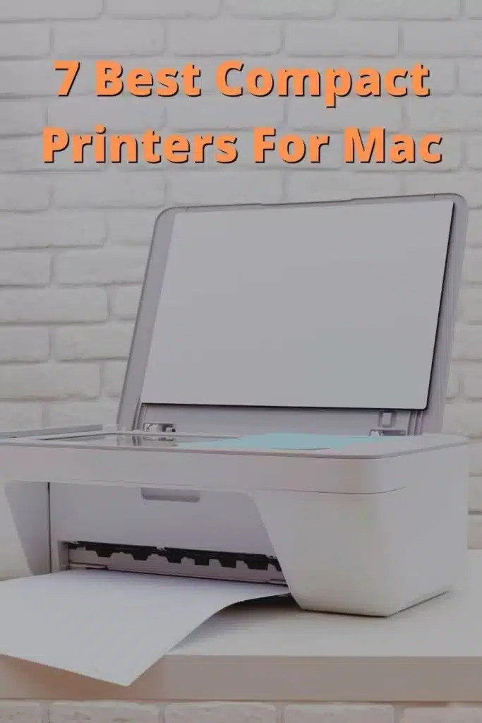 7 Best Compact Printers For Mac [2024 Review]