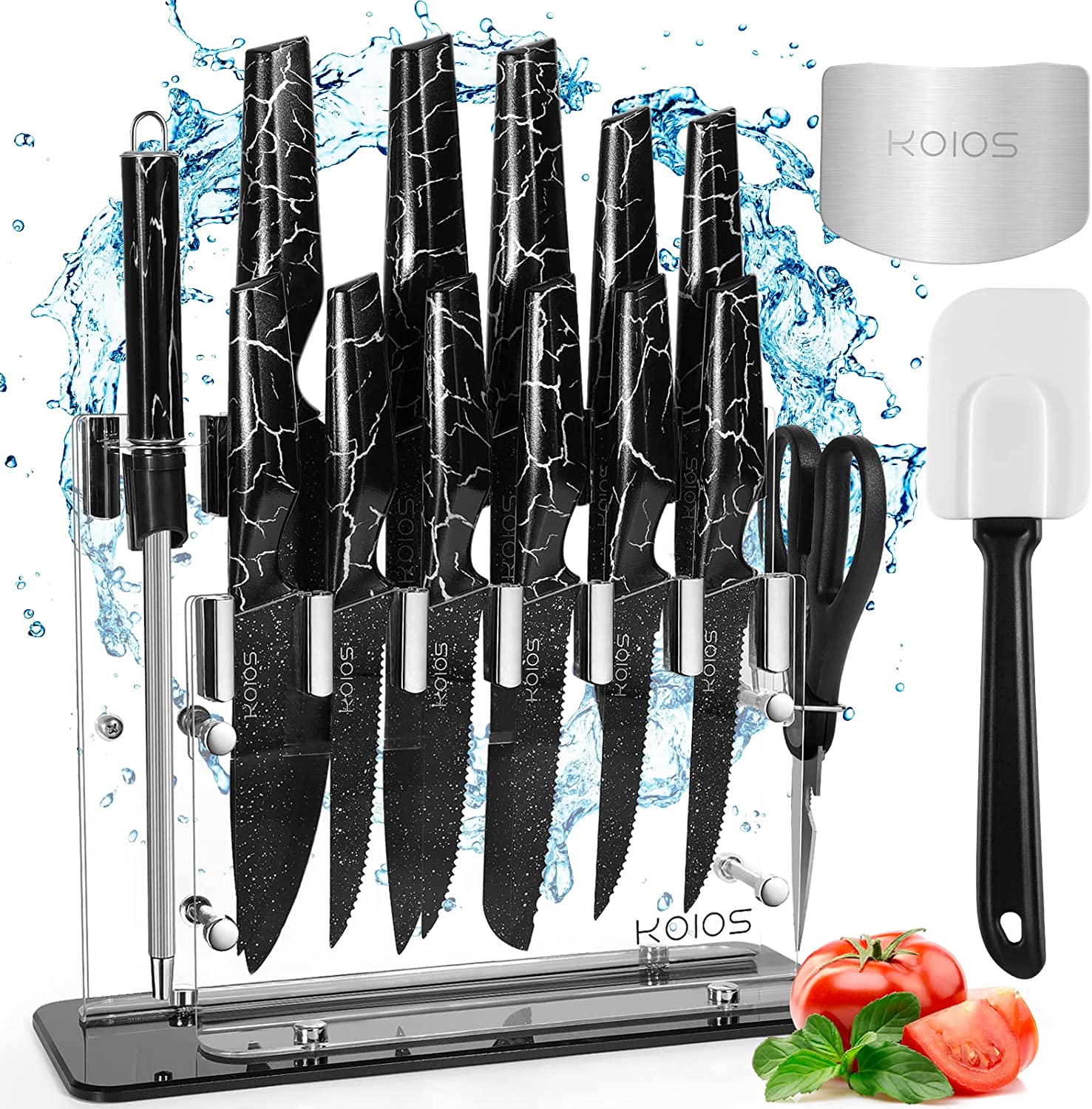 16 Pc Kitchen Knife Set Promo Codes, Deals and Steals