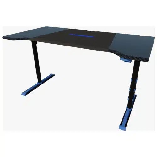 Twisted Minds GDTS4F Gaming Desk Blue Specifications Light LED