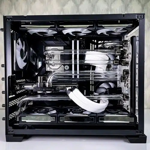 Dynamic Mini Water Cooling Gaming PC (Intel i712700K, RTX 3090, 32GB