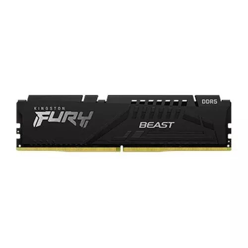 Kingston Fury Beast DDR5 16GB 4800MHz DDR5 RAM Single Stick in Dubai