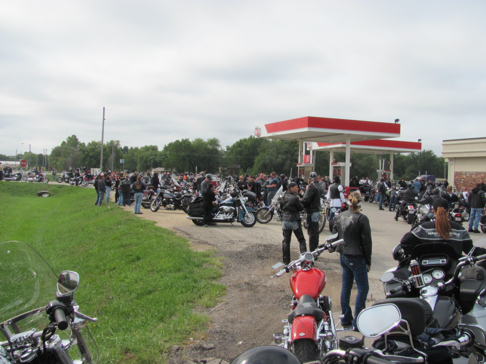 KC Bikers For Babies Ride September 16th, 2012 What A Long Strange Trip