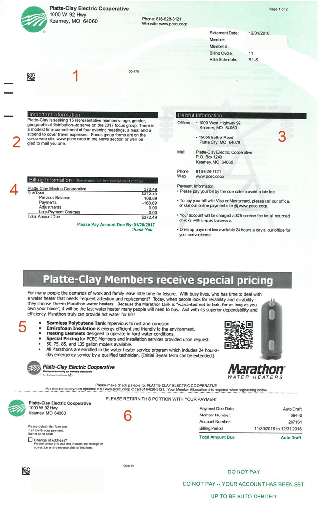 Clay Electric Service Area Map Maping Resources