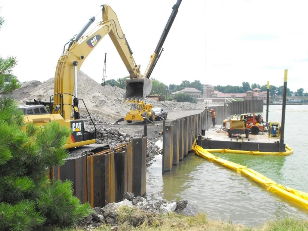 Marine Structures Design Services Porter Consulting Engineers, P.C.