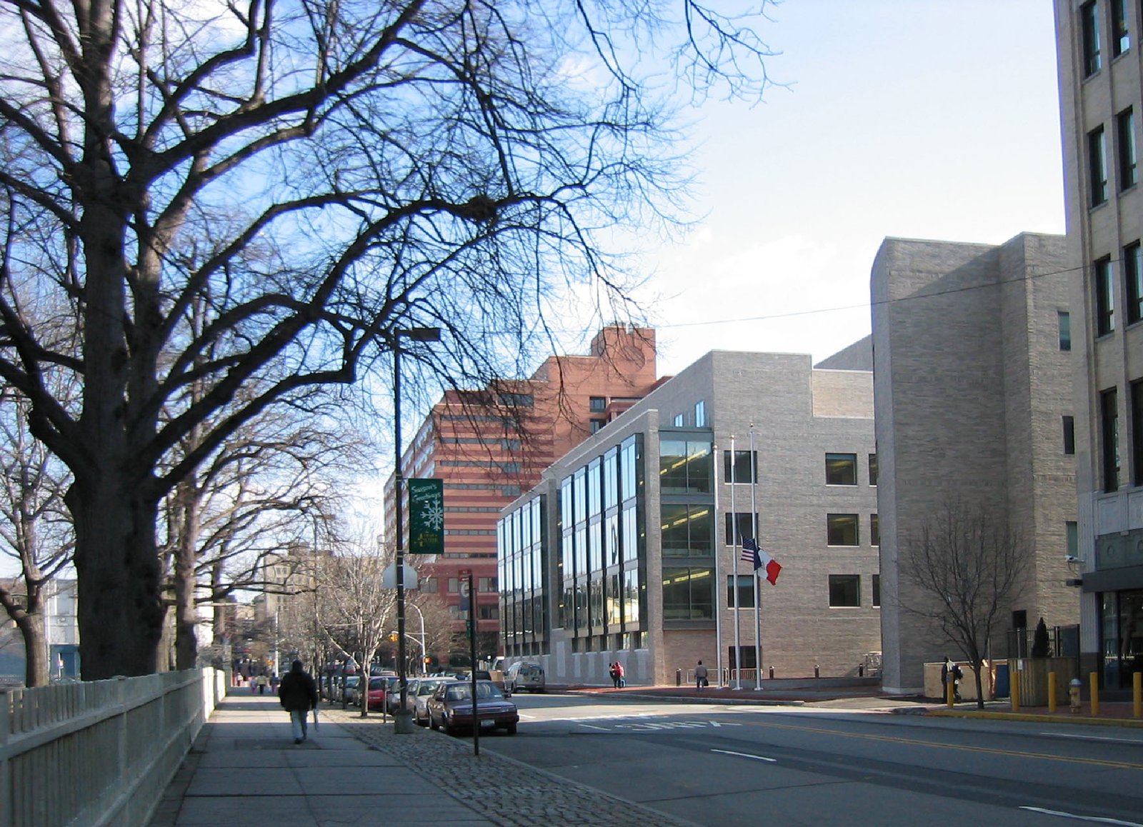 Queens Family Court and City Agency Facility Pei Cobb Freed & Partners