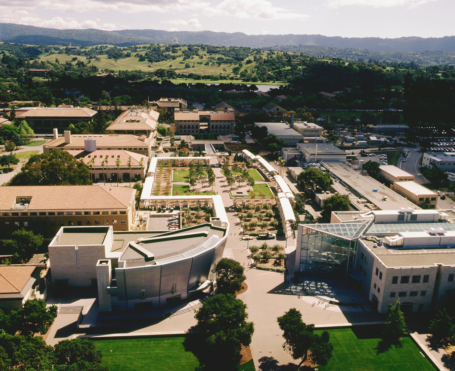 Science and Engineering Quad, Stanford University Pei Cobb Freed