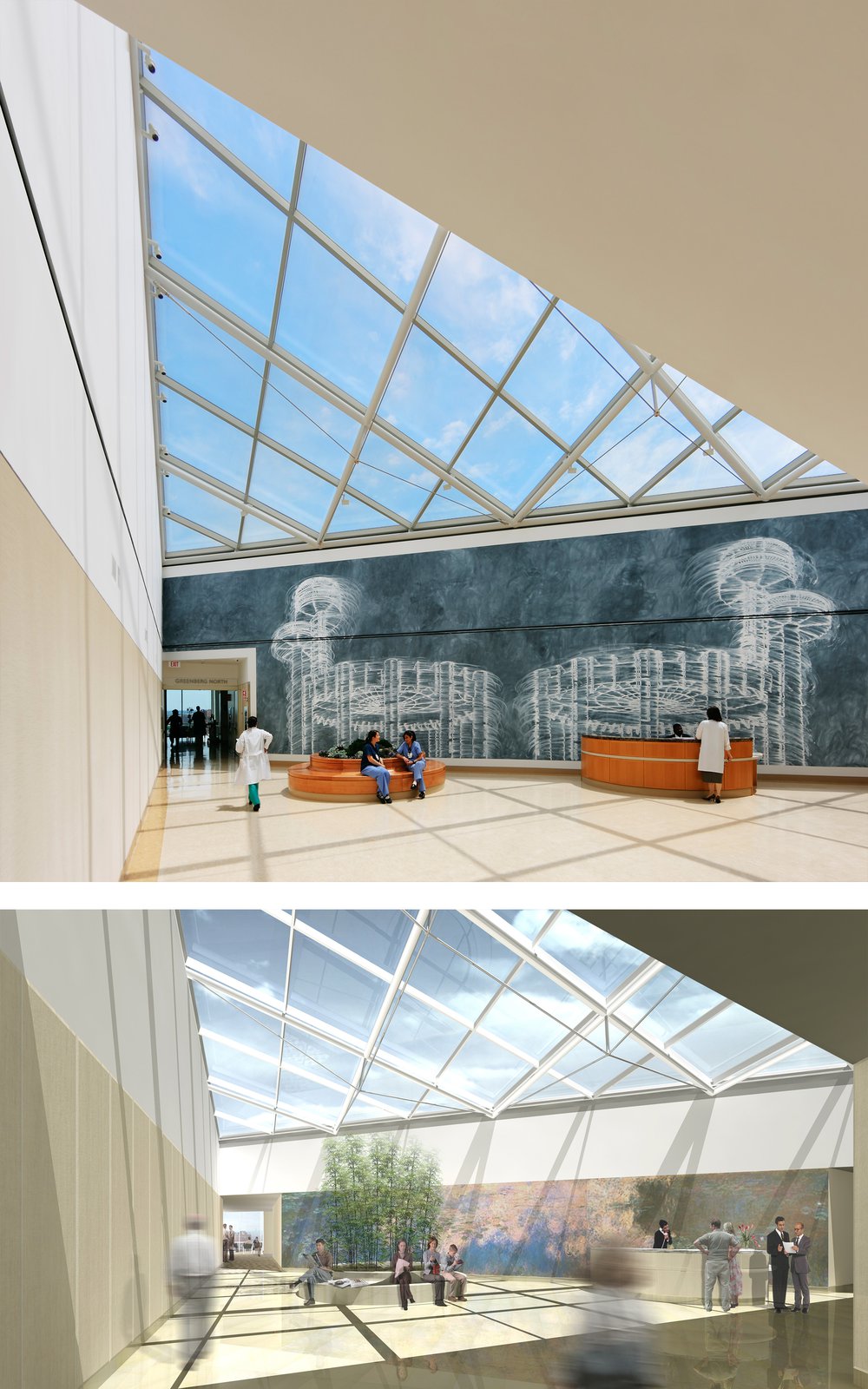 Inpatient Facility, Greenberg Pavilion, NYPH / Weill Cornell Pei Cobb