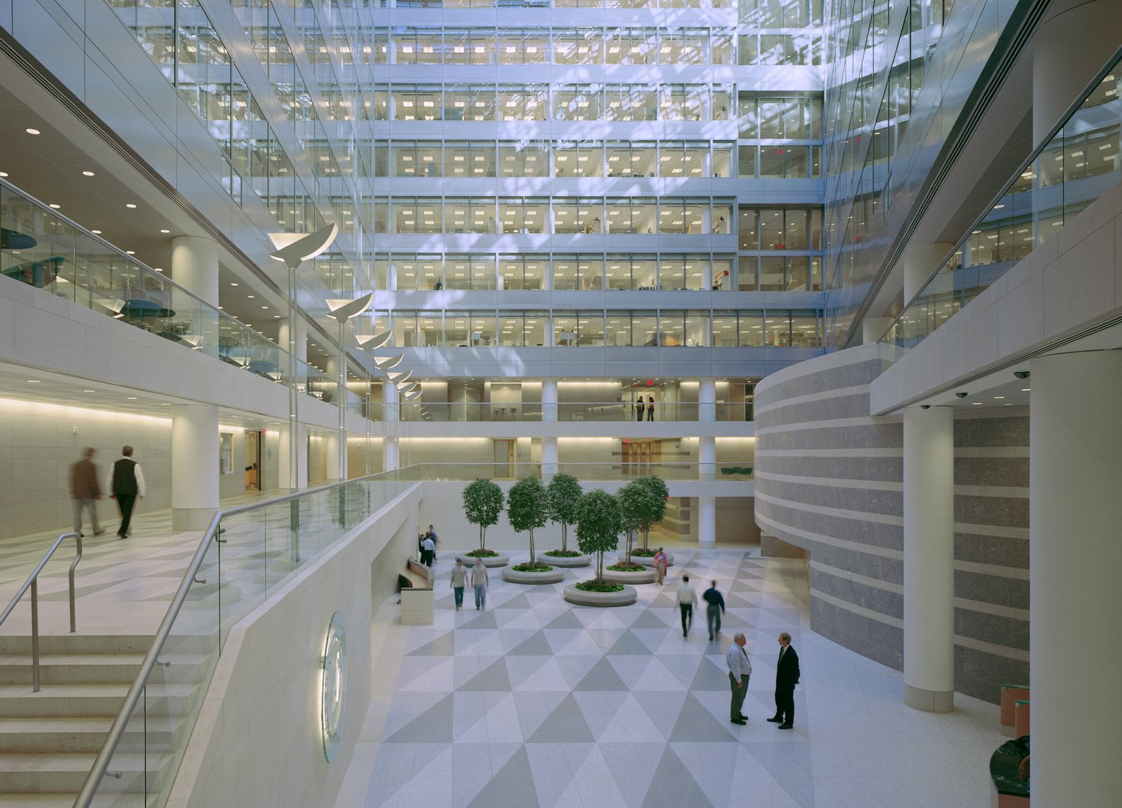 International Fund Headquarters 2 Pei Cobb Freed & Partners