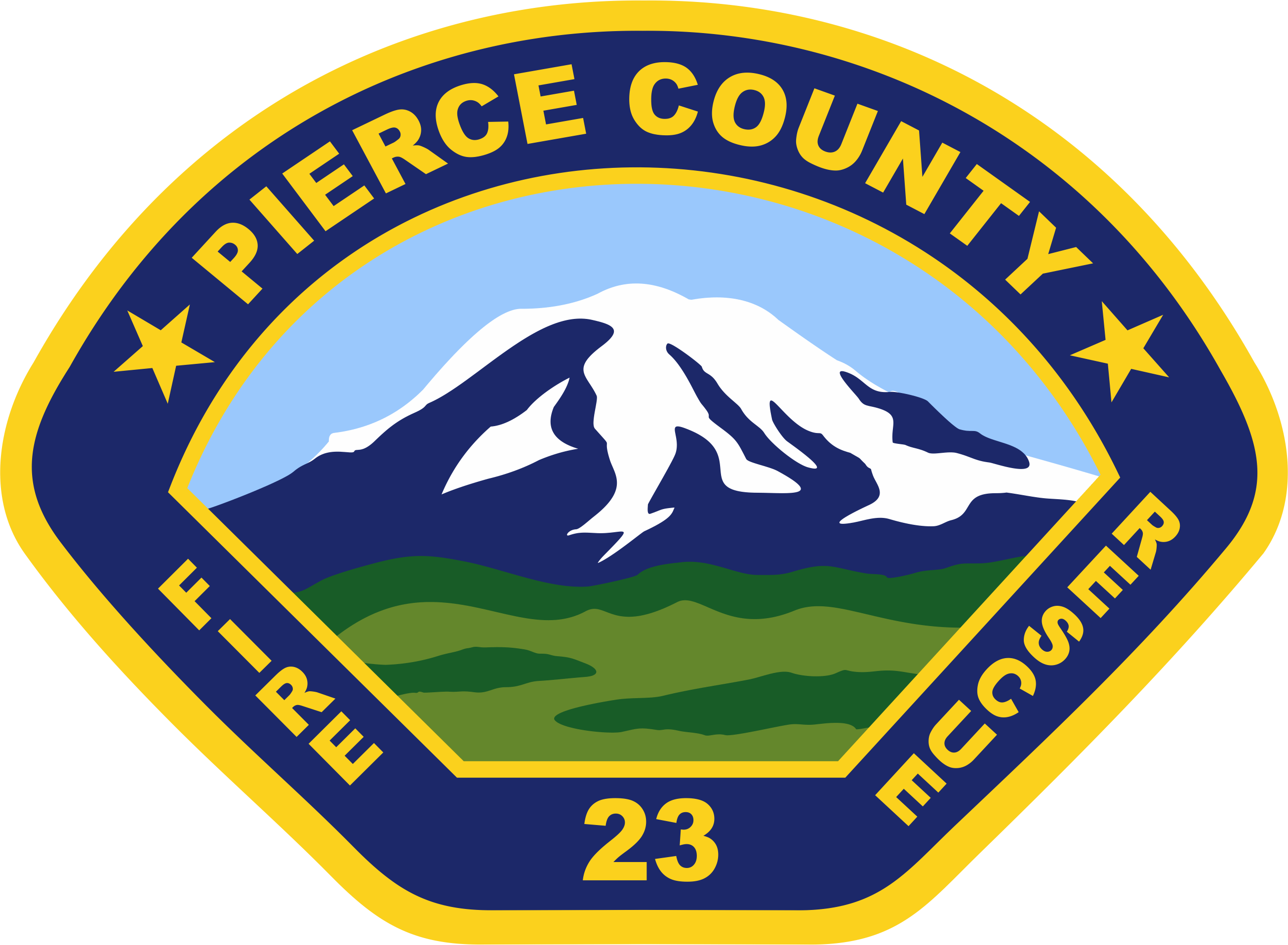 Pierce County Fire District 23 Home