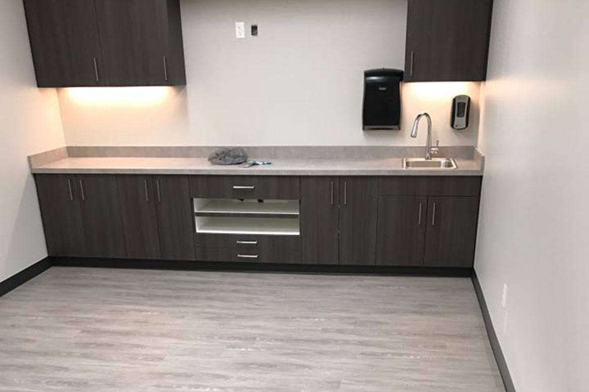 Michigan ENT Precision Commercial Flooring