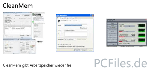 CleanMem JP Freeware