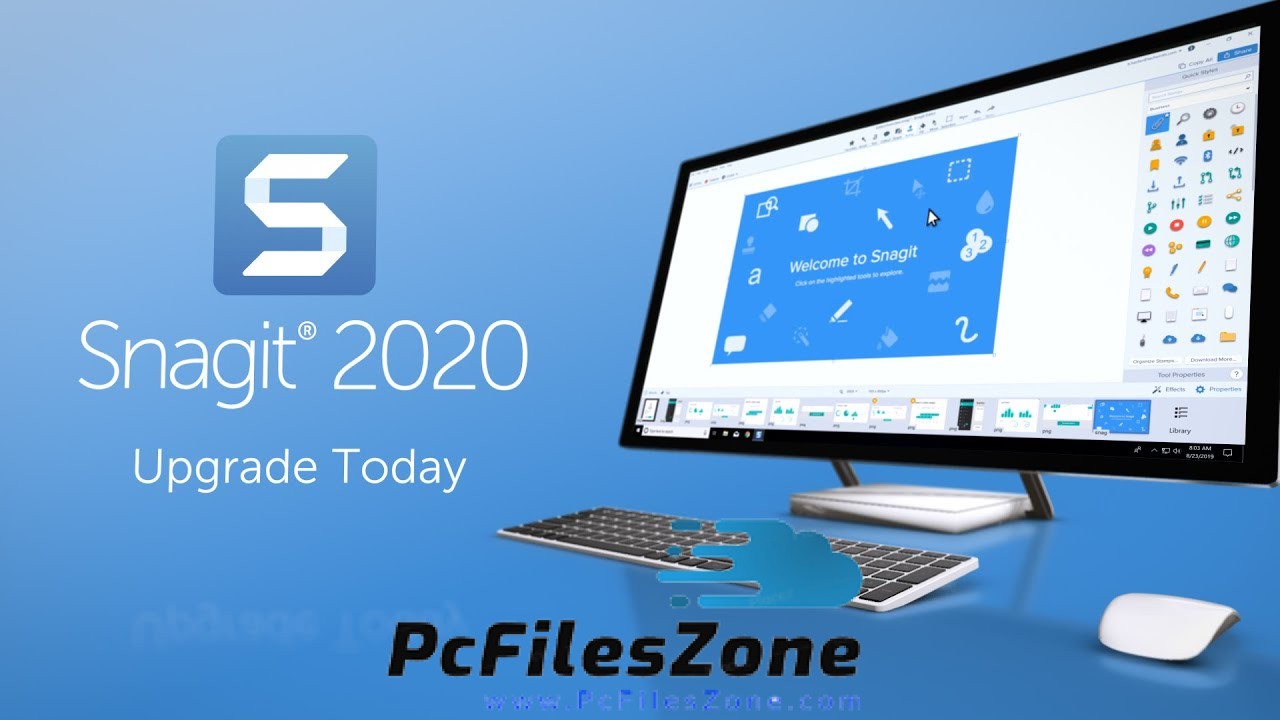 Snagit 2020 Free Download For PC PCFilesZone