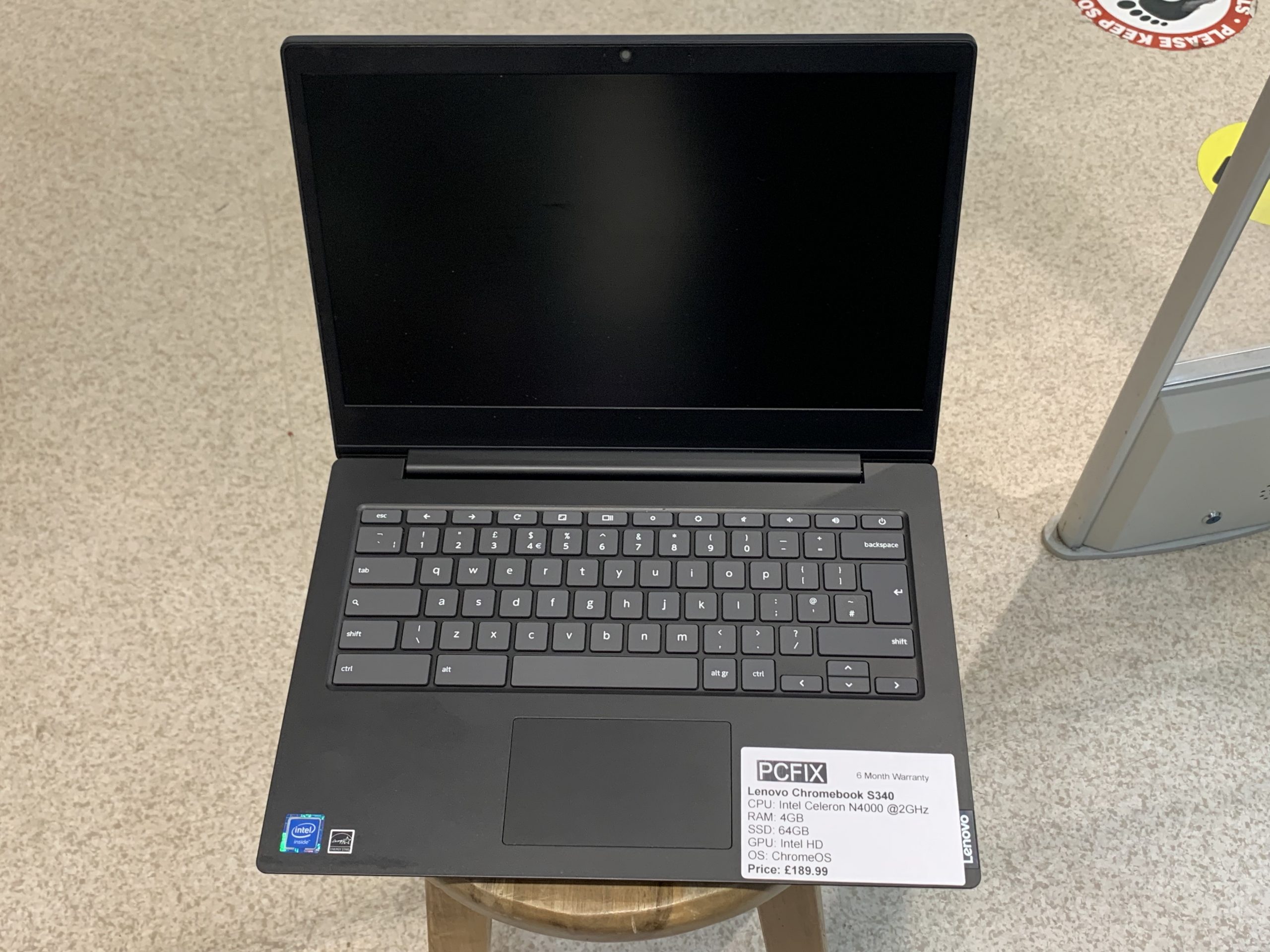 Lenovo Chromebook S340 PCFix LTD.