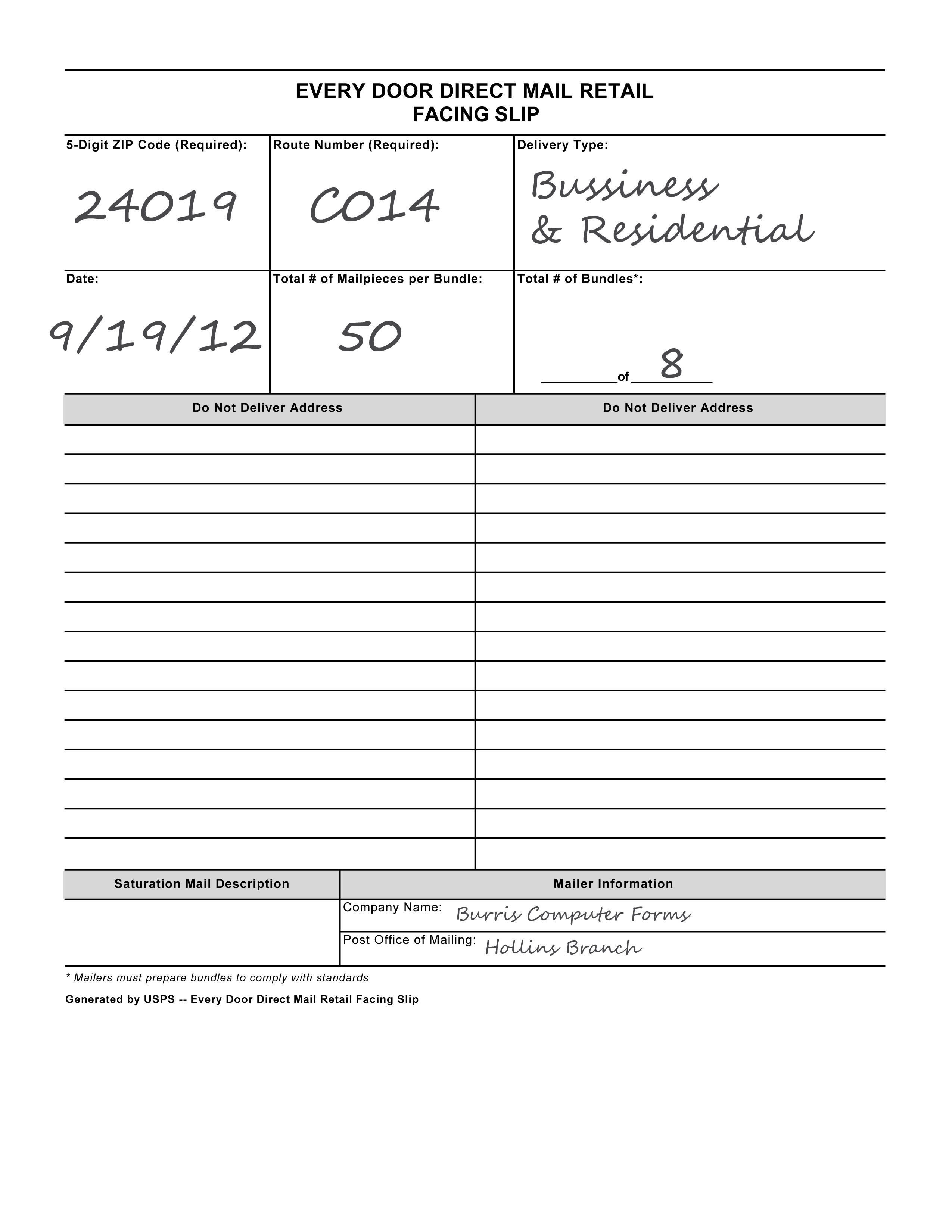20 Elegant Usps Direct Mail Template