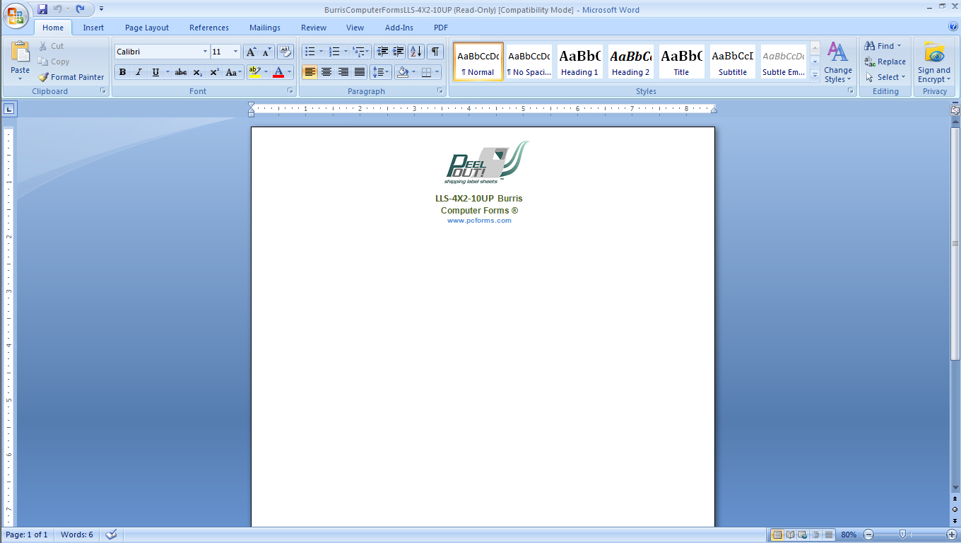 How to Print Your Own Name Tag Labels.