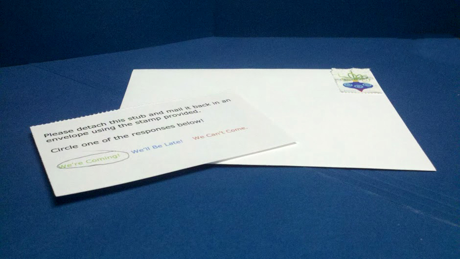 How To Print Your Own RSVP Cards Burris Computer Forms