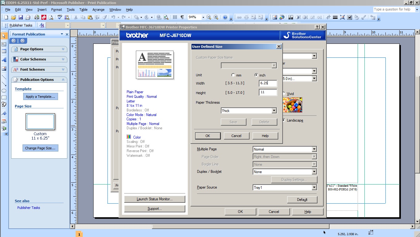 How To Set Up a Printer to Print on Custom Paper Sizes. Burris Computer Forms