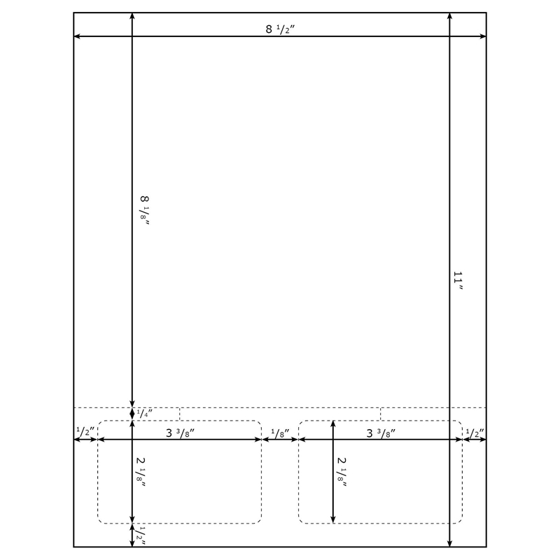 Printable Membership / ID Cards ™ Glossy Laser