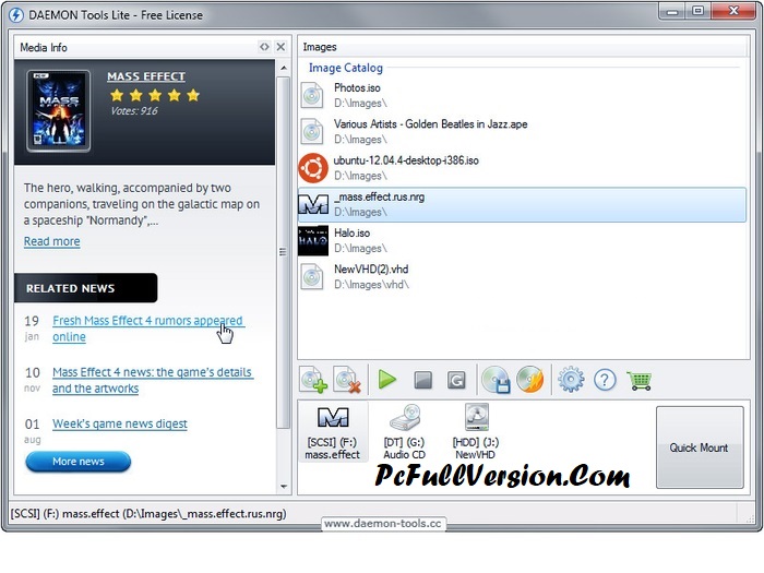 Daemon Tools Lite 12.0.0.2126 Crack + Serial Number Download