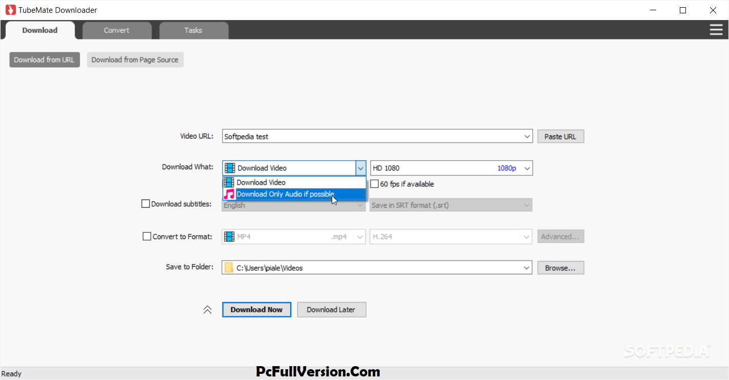 TubeMate Downloader 5.16.5 Crack With Serial Key Download