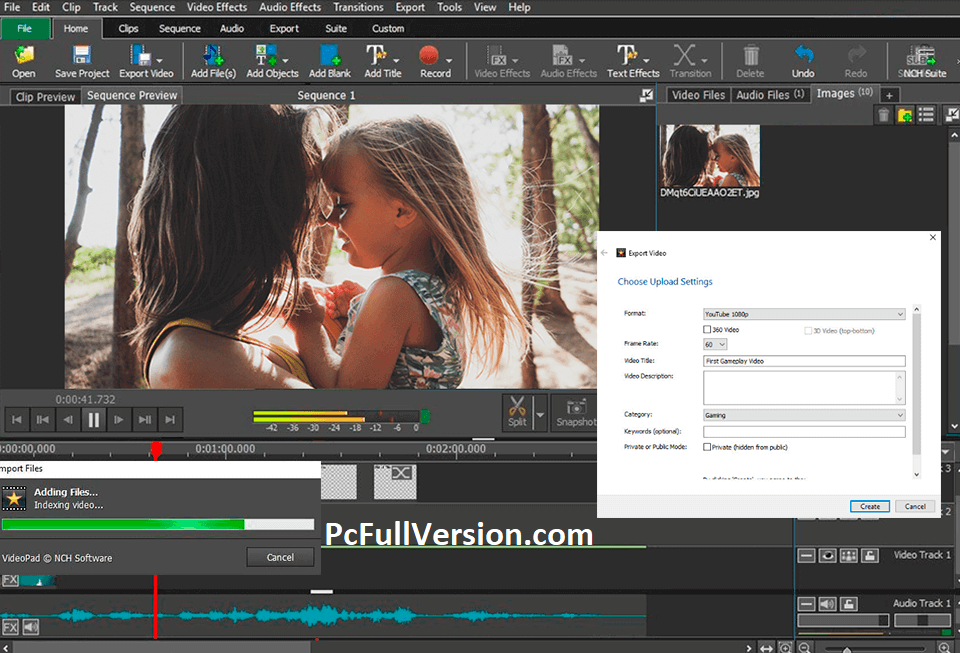 VideoPad Video Editor 16.04 Crack With Registration Key [2024]