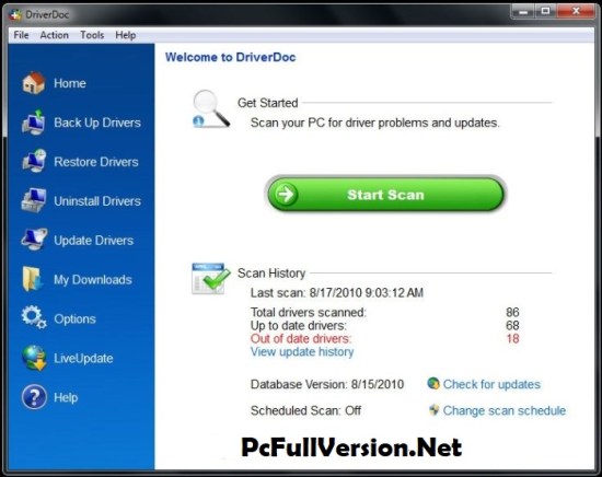 DriverDoc Crack