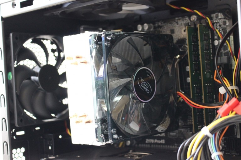 ドスパラでカスタマイズするならCPUファンを静音パックに変更しよう！｜はじめてゲームPC