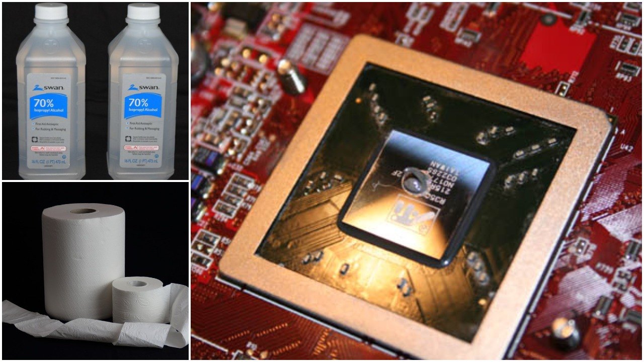 How to Remove Thermal Paste 12Step Guide PC Game Haven