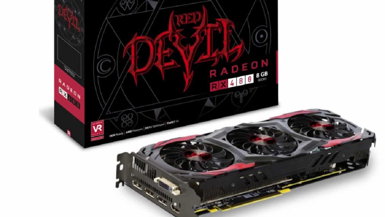 Powercolor RX 480 RED Devil Disponibile BIOS sbloccato che migliora