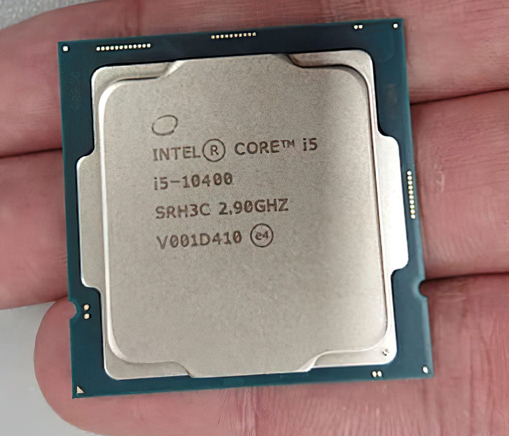 Intel Core i510400 Prime foto della nuova CPU PC